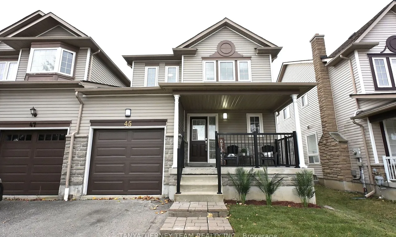 45 Joshua Blvd, Whitby, ON L1M 2J2