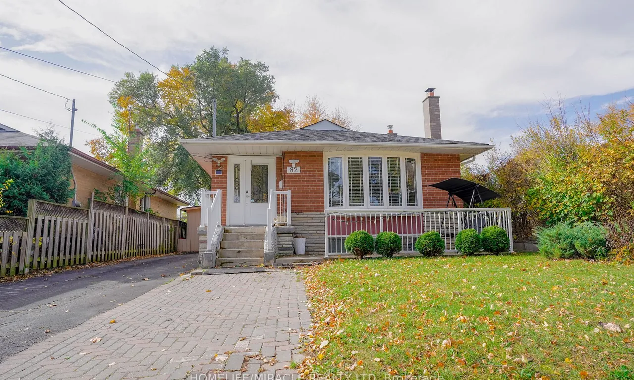 82 Sedgemount Dr, Toronto, ON M1H 1X6