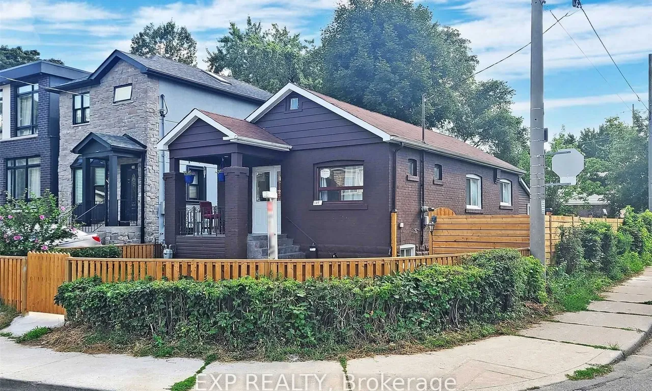 146 Coleridge Ave, Toronto, ON M4C 4H6