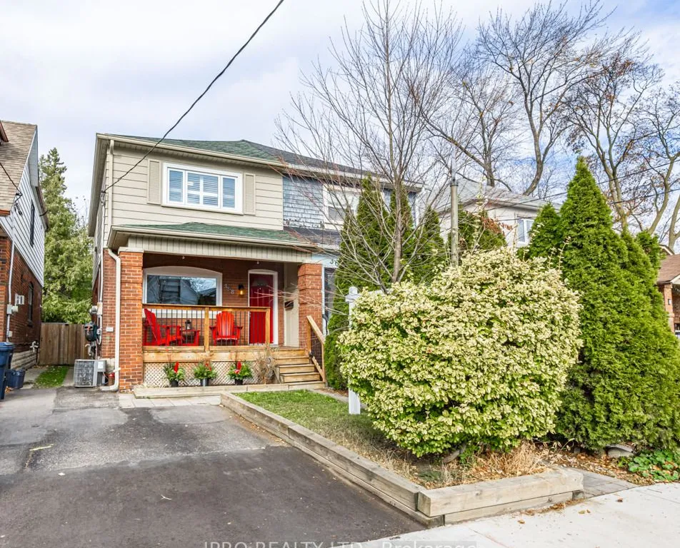 358 Sammon Ave, Toronto, ON M4J 2A5