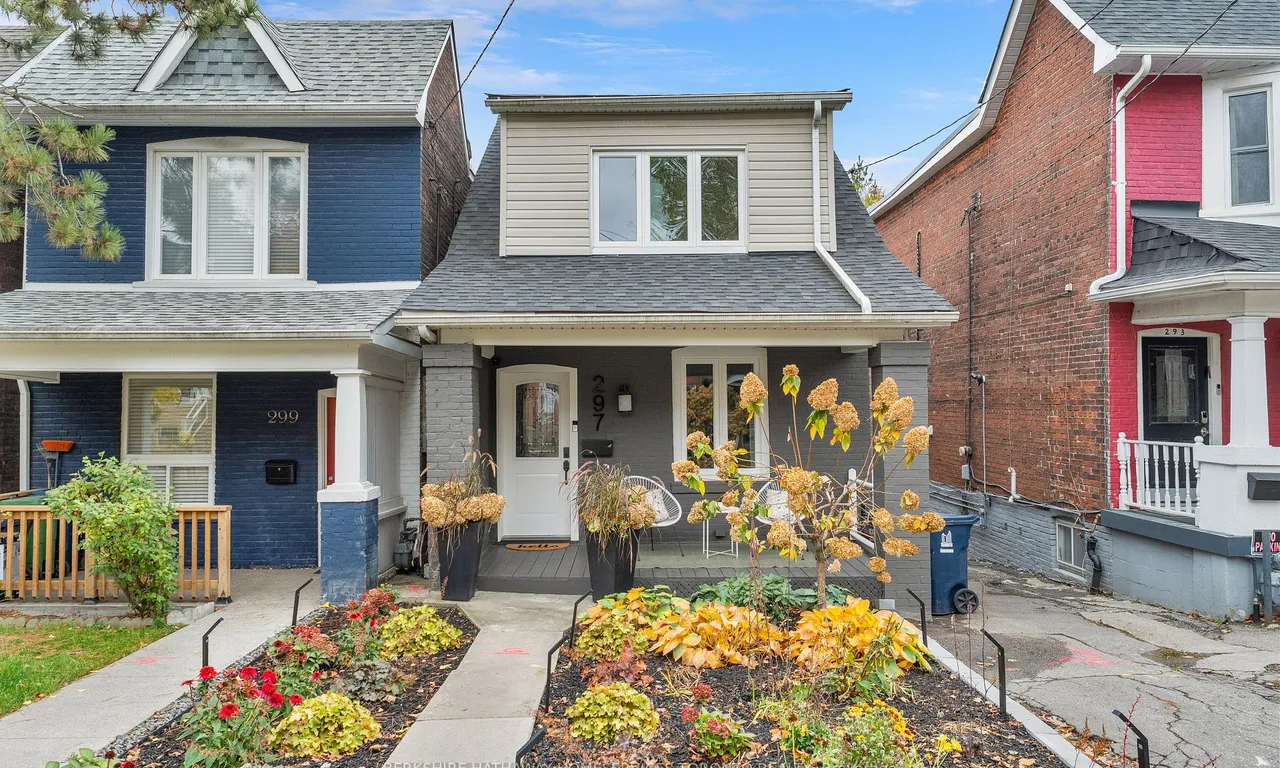 297 Bain Ave, Toronto, ON M4J 1B9