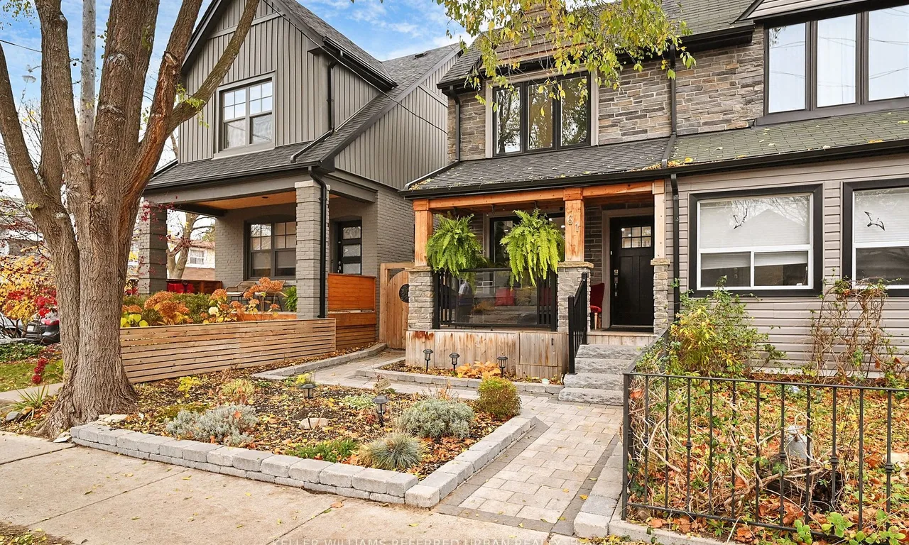 61 Roseheath Ave, Toronto, ON M4C 3P4