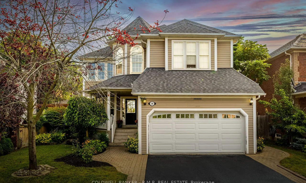 74 Elder Cres, Whitby, ON L1M 2H7