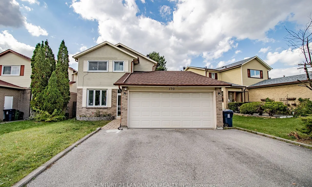 170 Ingleton Blvd, Toronto, ON M1V 1Z7