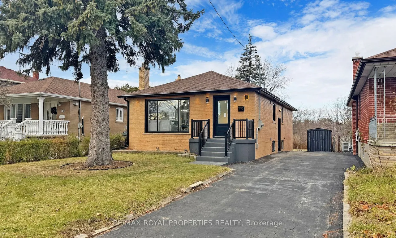 18 Graylee Ave, Toronto, ON M1J 1M6
