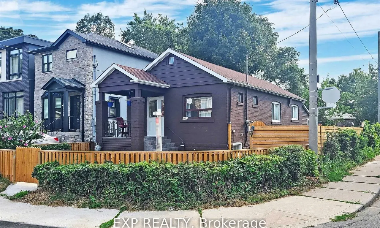 146 Coleridge Ave, Toronto, ON M4C 4H6