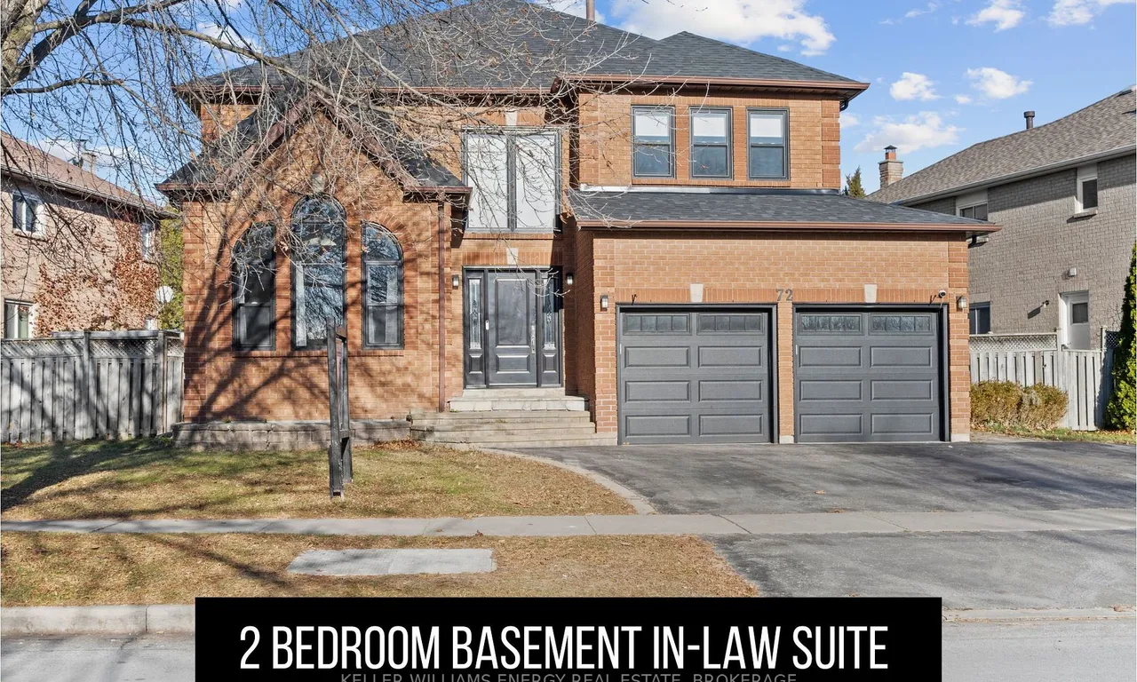 72 Willowbrook Dr, Whitby, ON L1R 2A8
