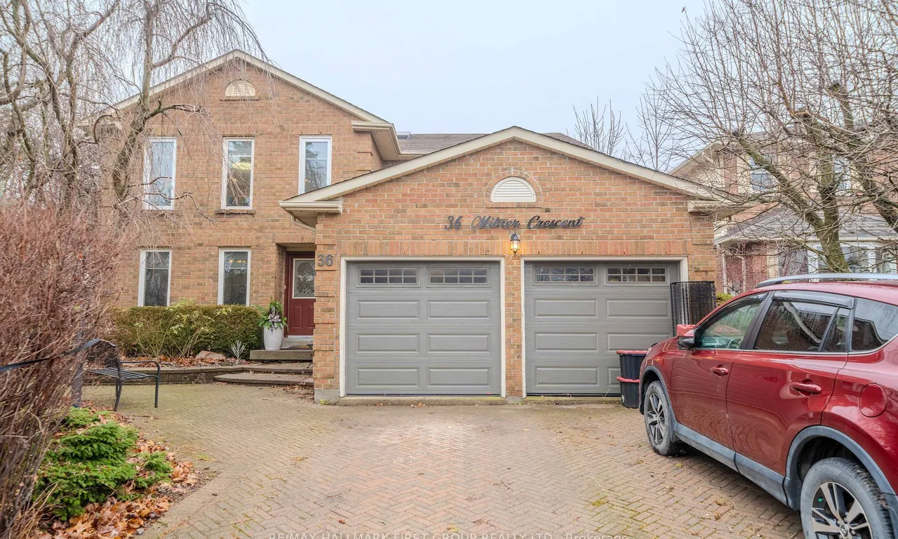 36 MILNER Cres, Ajax, ON L1S 4X4