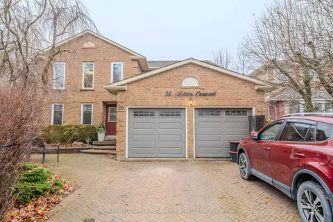 36 MILNER Cres, Ajax, ON L1S 4X4