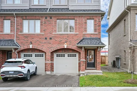 267 Danzatore Path, Oshawa, ON L1L 0P9