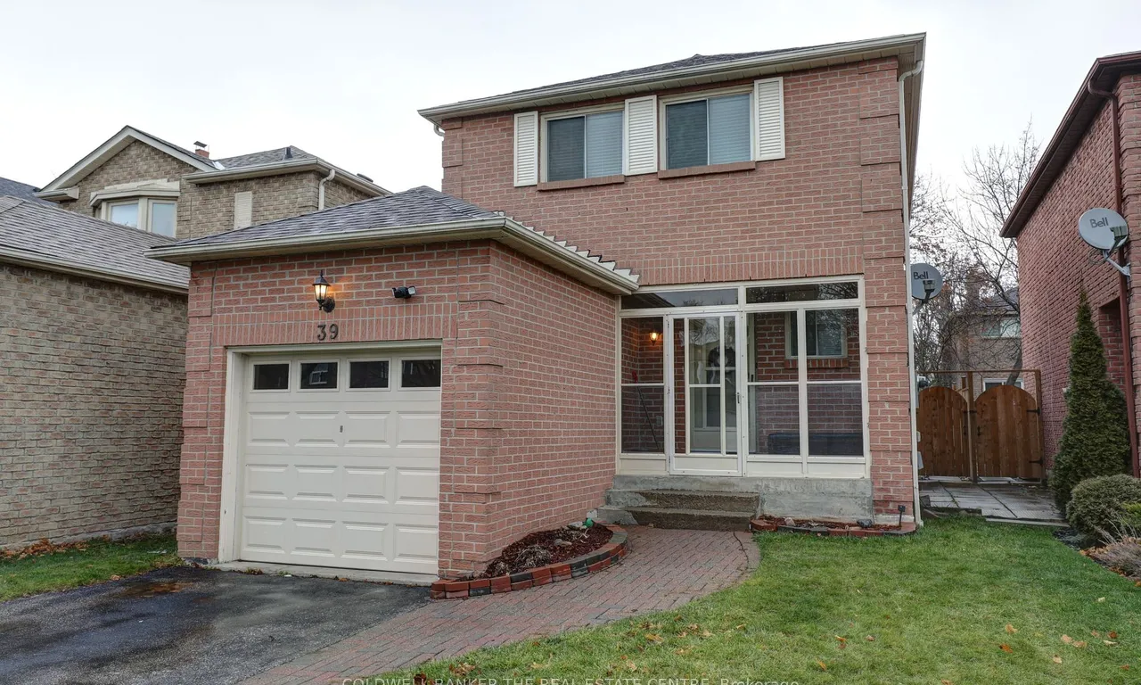 39 Carnelly Cres, Ajax, ON L1T 2H5