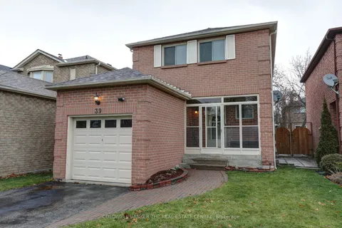 39 Carnelly Cres, Ajax, ON L1T 2H5