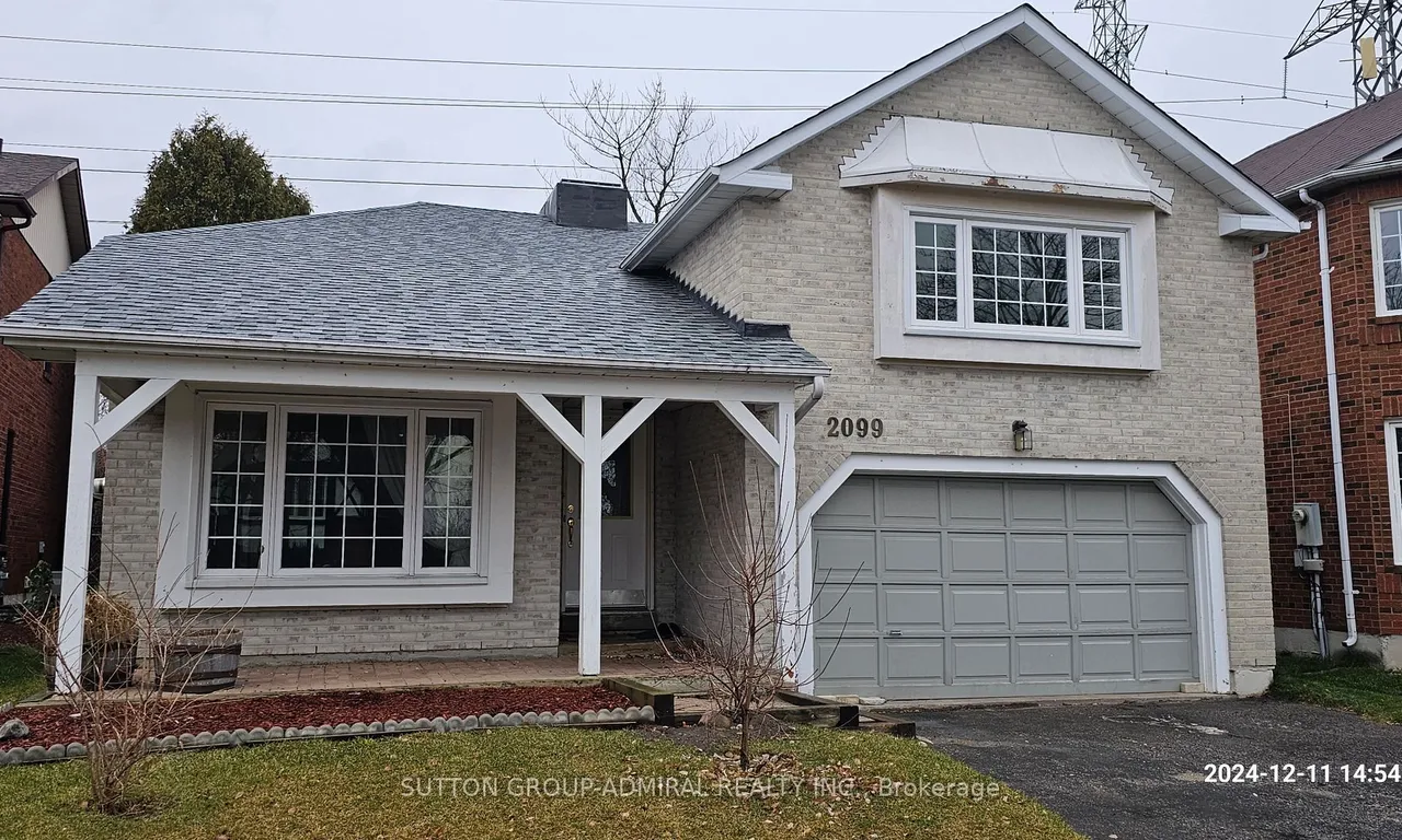 2099 Lynn Heights Dr, Pickering, ON L1X 2S1