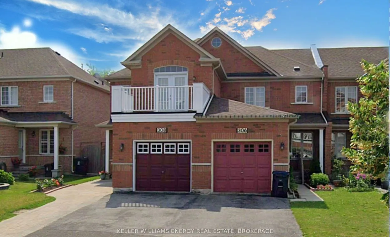 Att/Row/Twnhouse 3 bedroom 3 bathroom at 308 Mclevin Ave in Toronto - MLS# E11892723