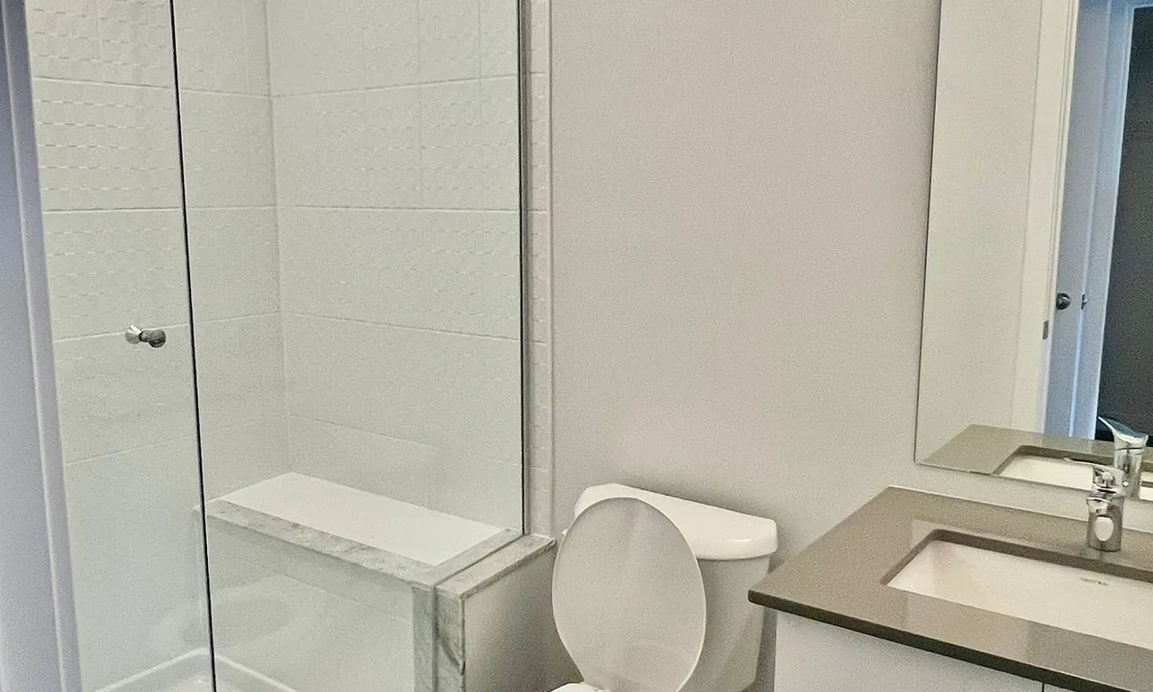 Att/Row/Twnhouse living room at 18 Akil Thomas Gdns Toronto