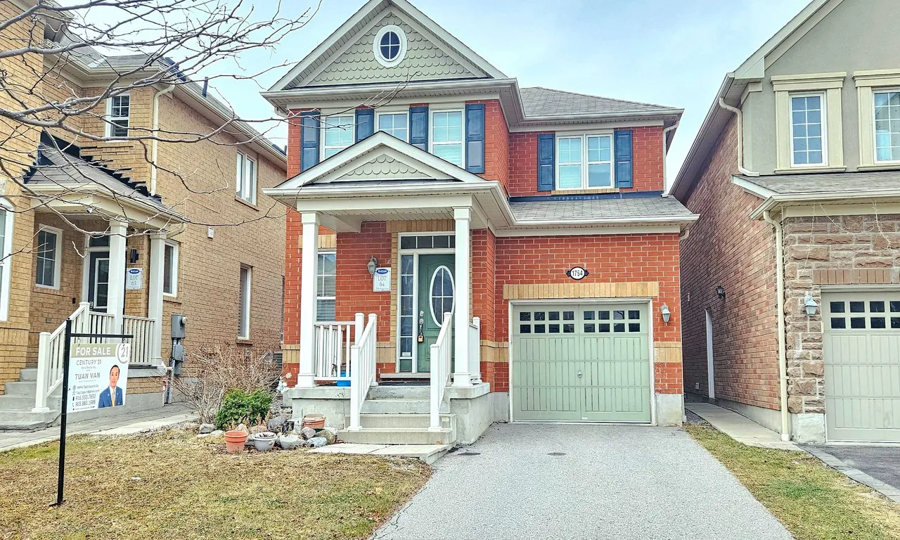 1754 Hayden Lane, Pickering, ON L1X 0A9