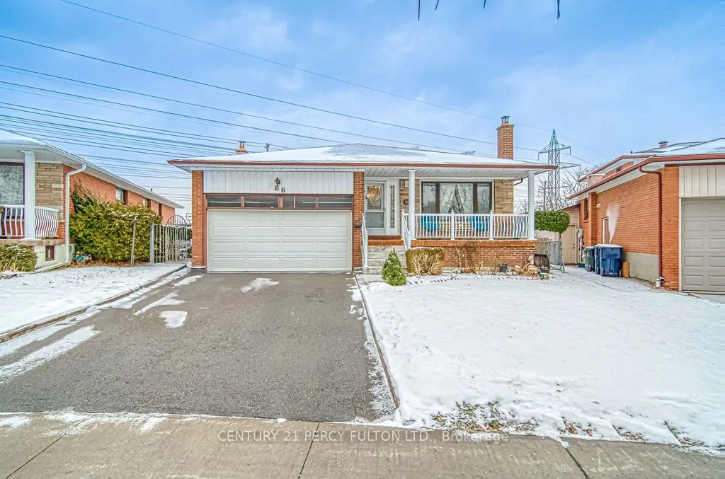 86 Iangrove Terr, Toronto, ON M1W 2H2