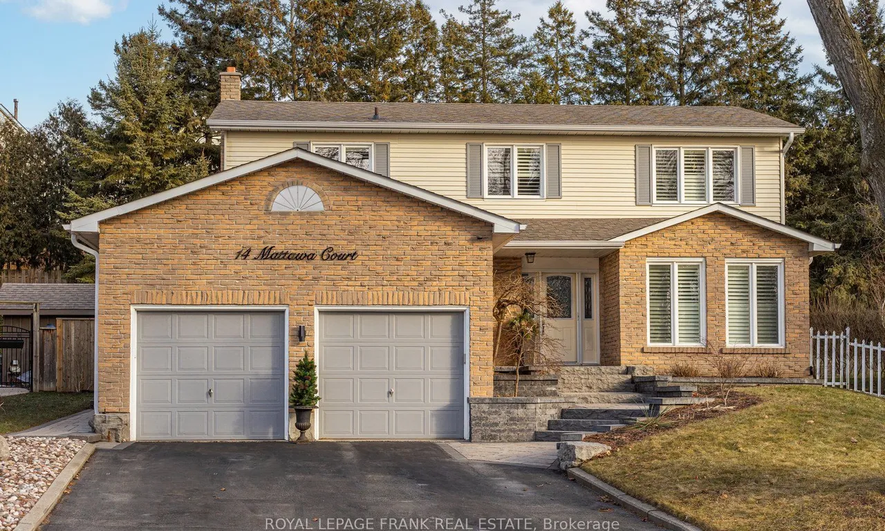 14 Mattawa Crt, Whitby, ON L1P 1E3