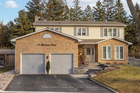 14 Mattawa Crt, Whitby, ON L1P 1E3