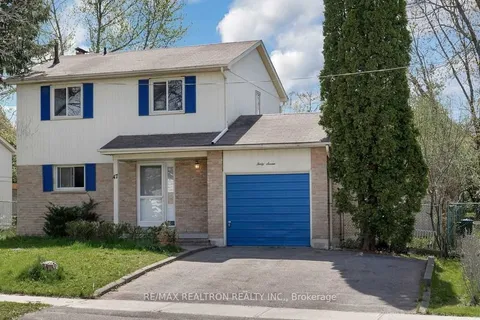 47 Wishford Drive, Toronto, ON M1B 2T2