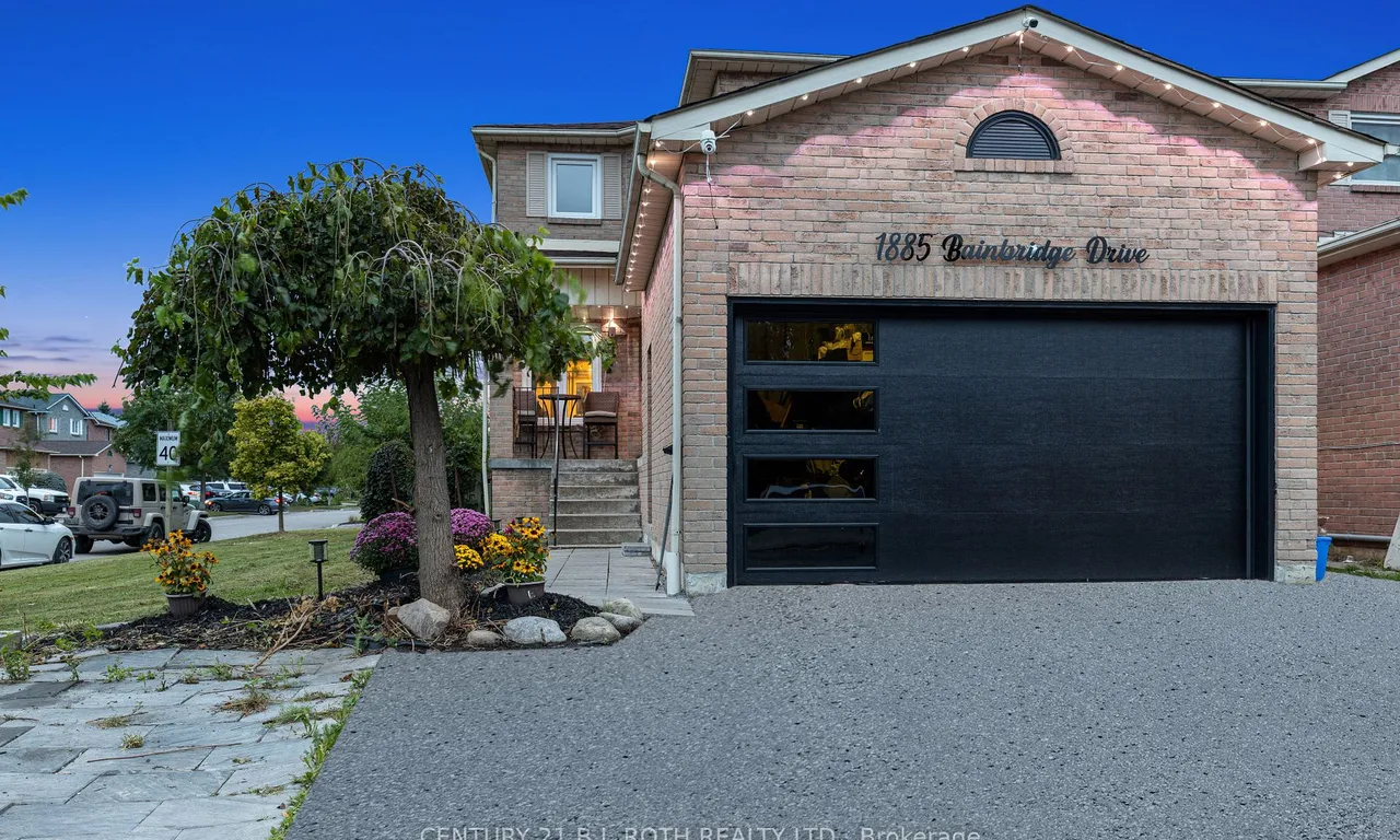 1885 Bainbridge Dr, Pickering, ON L1V 6G9