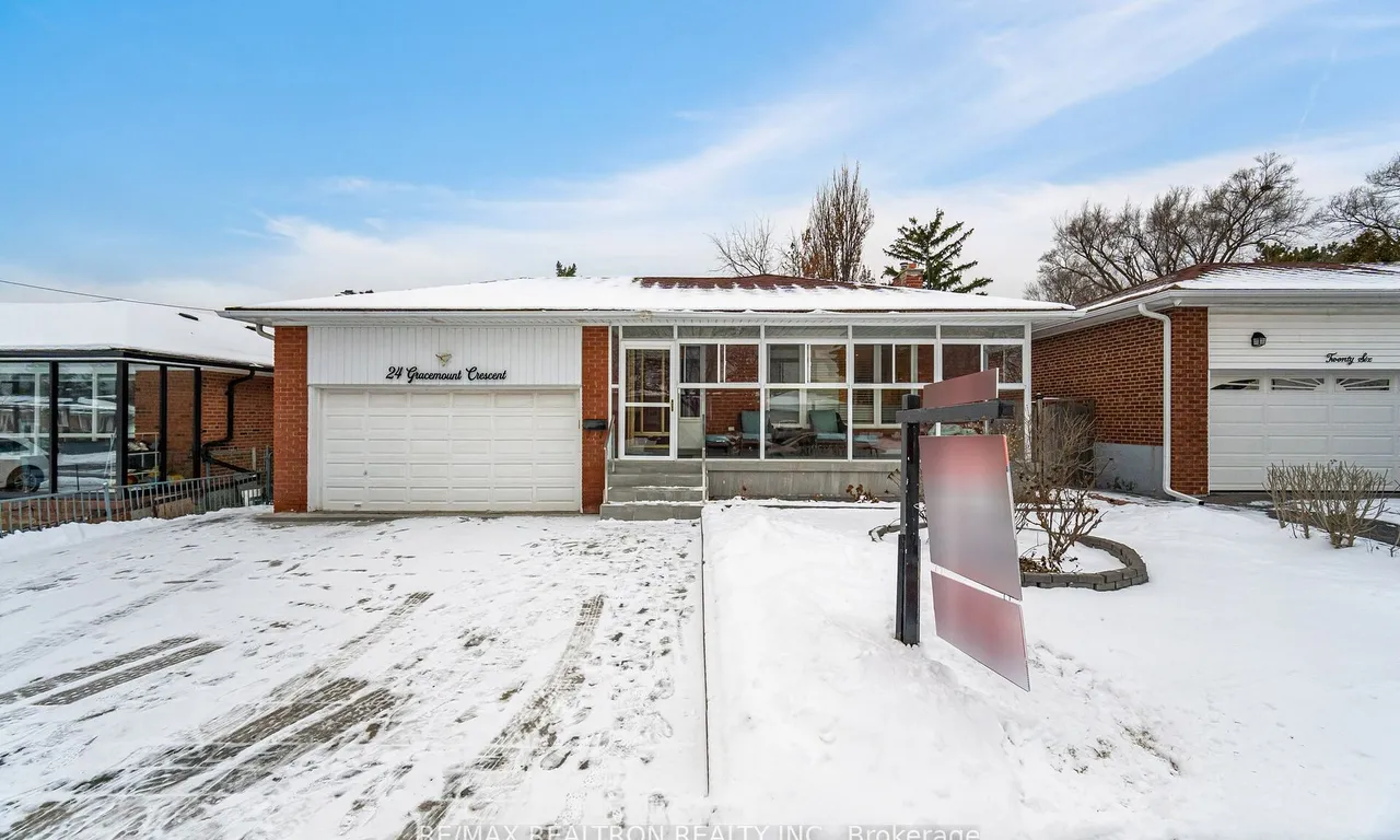 24 Gracemount Cres, Toronto, ON M1G 1K3