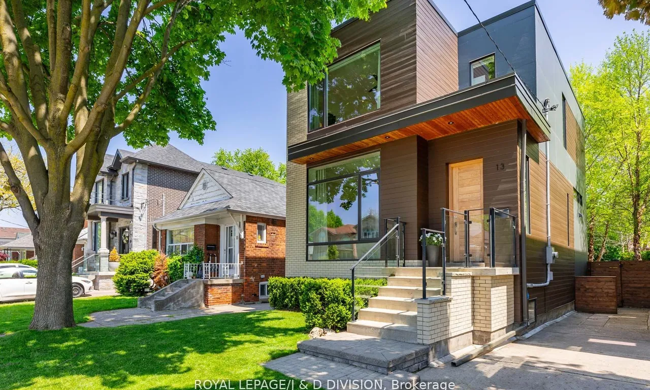 13 Barfield Ave, Toronto, ON M4J 4N4