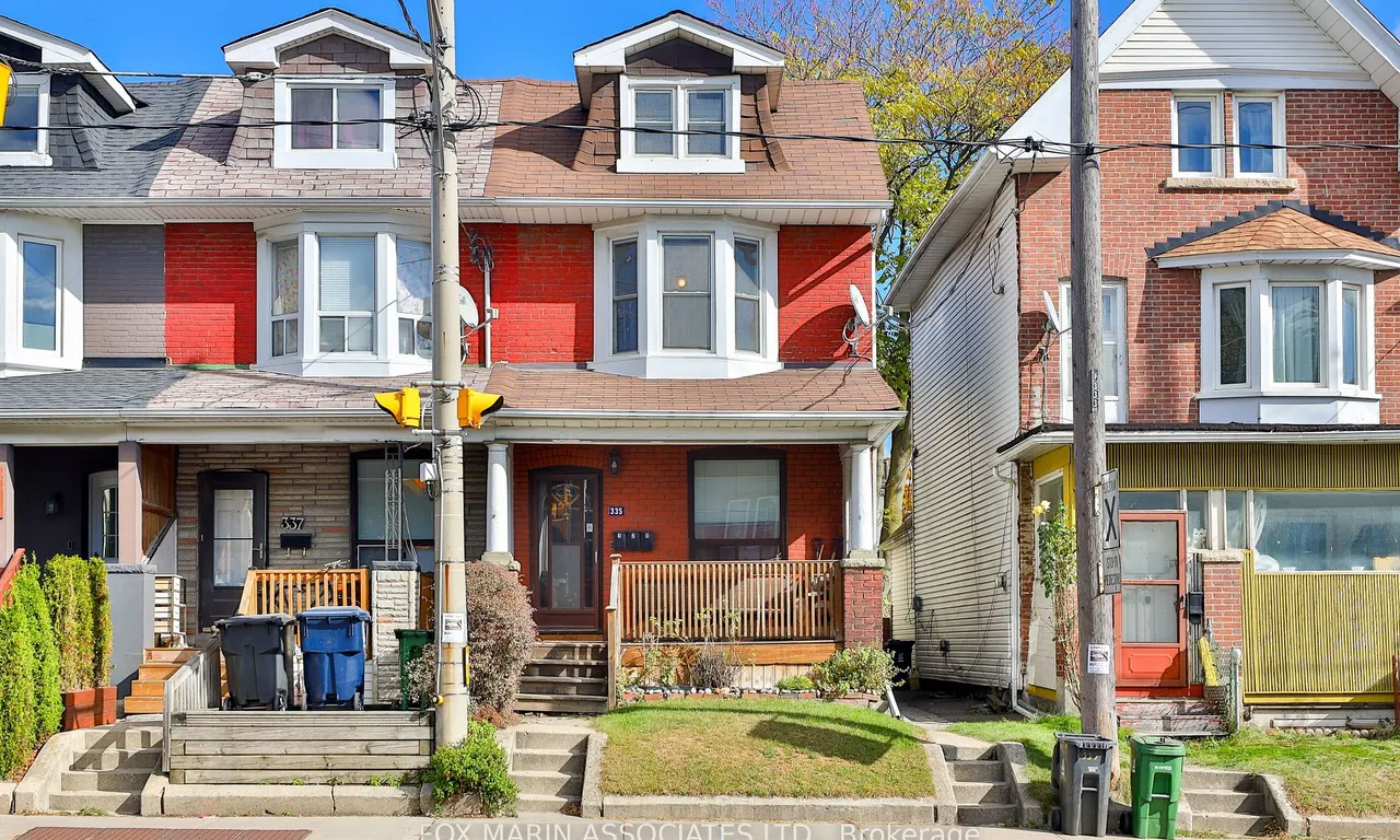 335 Greenwood Ave, Toronto, ON M4L 2R6