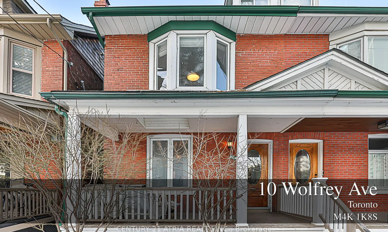 10 Wolfrey Ave, Toronto, ON M4K 1K8