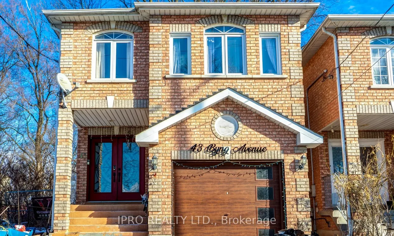 43 Byng Ave, Toronto, ON M1L 3N5