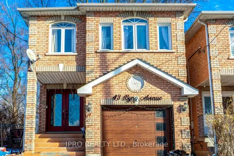 43 Byng Ave, Toronto, ON M1L 3N5