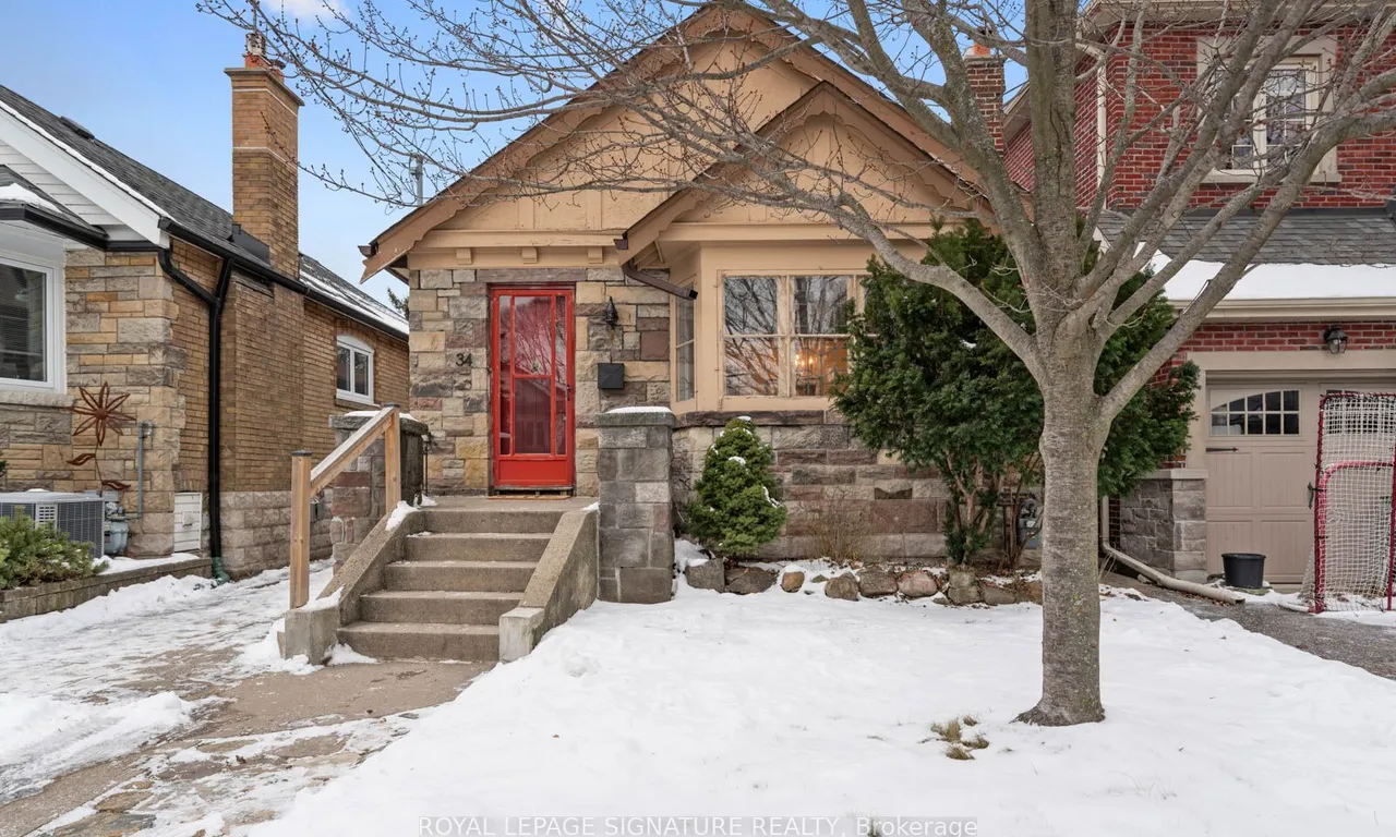 34 Wolverton Ave, Toronto, ON M4J 3H8