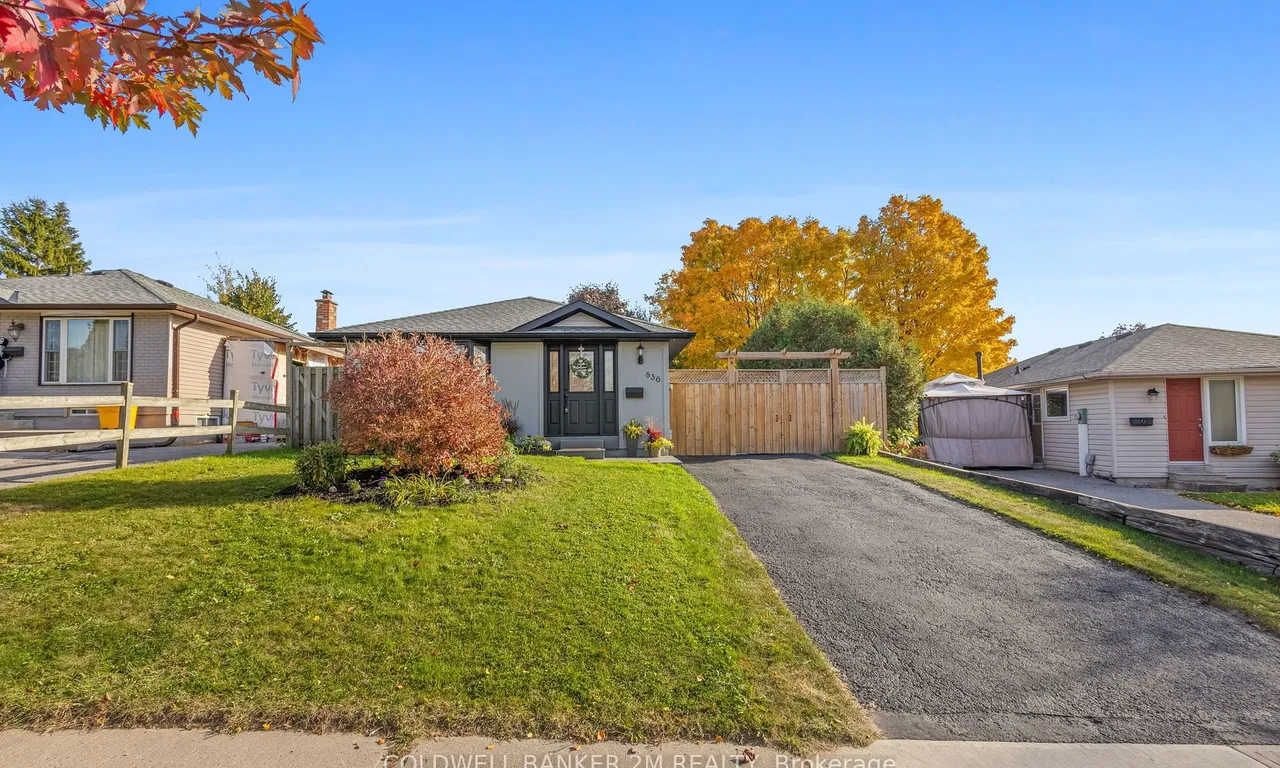 836 Grandview Dr, Oshawa, ON L1H 7W8