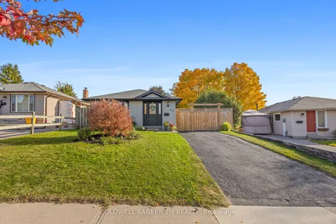836 Grandview Dr, Oshawa, ON L1H 7W8