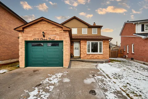 1509 Oberon Crt, Pickering, ON L1V 4V4