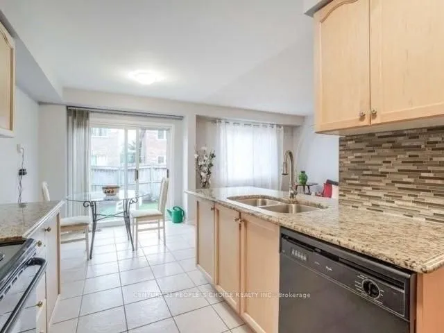 Att/Row/Twnhouse interior view at 45 Frank Faubert Dr Toronto