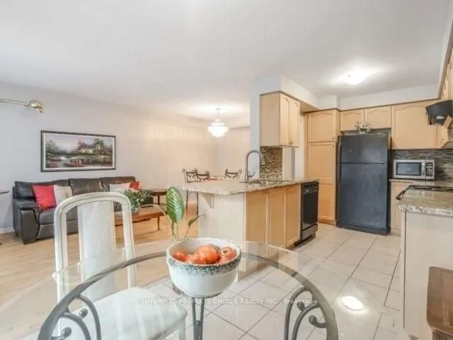 Att/Row/Twnhouse living room at 45 Frank Faubert Dr Toronto