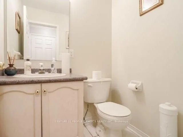 Att/Row/Twnhouse kitchen at 45 Frank Faubert Dr Toronto