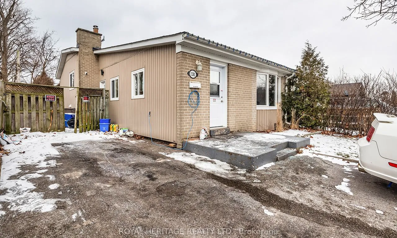 1281 Haller Ave, Pickering, ON L1W 1H7