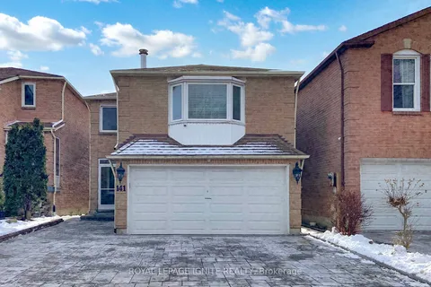 141 PONYMEADOW Terr, Toronto, ON M1C 4K6