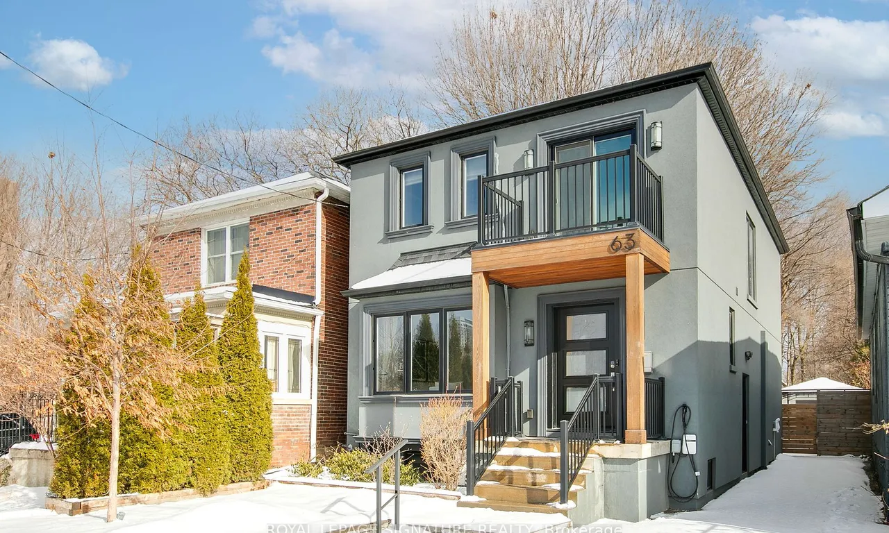 63 Thyra Ave, Toronto, ON M4C 5G7