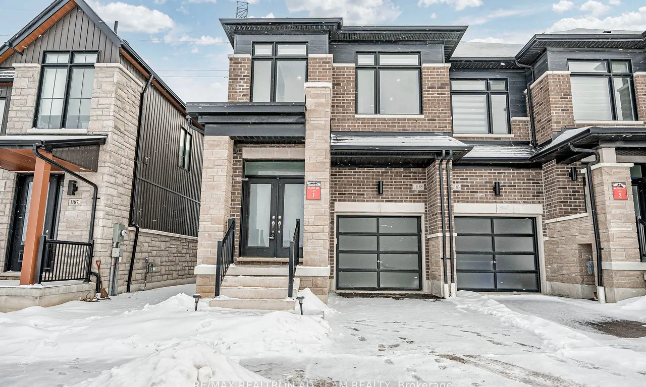 1185 Marathon Ave, Pickering, ON L1X 0L8