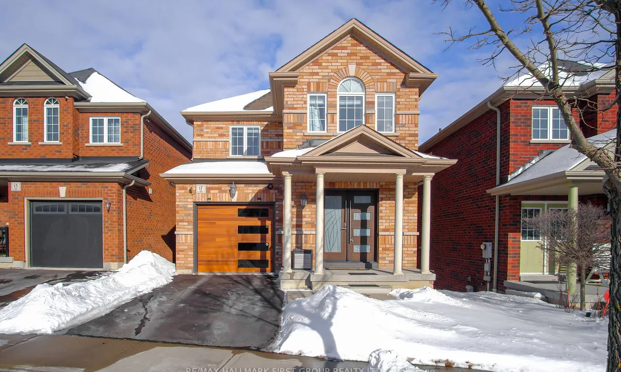 17 Shapland Cres, Ajax, ON L1Z 0K2