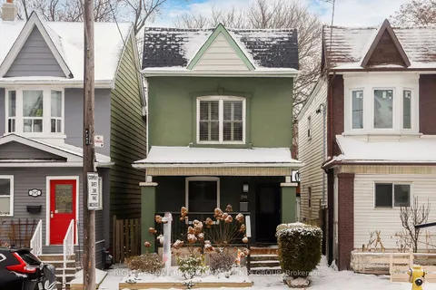 294 Jones Ave, Toronto, ON M4M 3A6