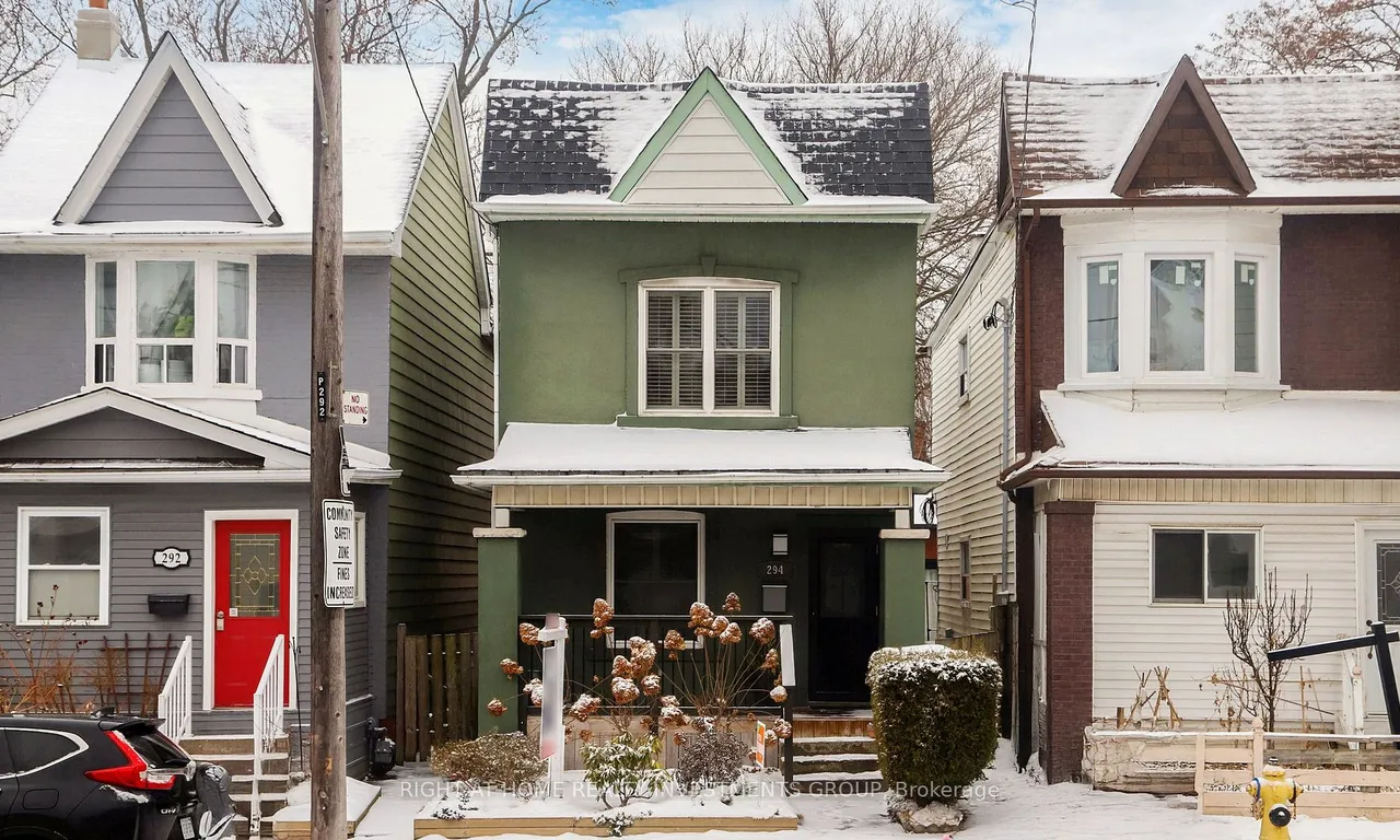 294 Jones Ave, Toronto, ON M4M 3A6