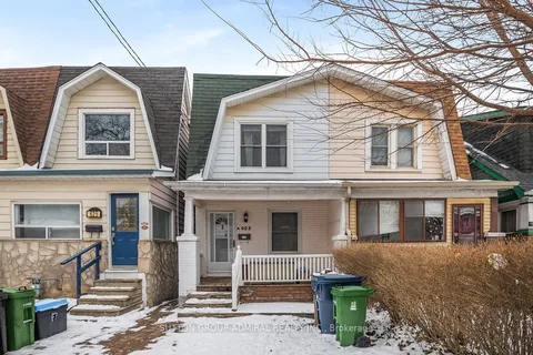 623 Rhodes Ave, Toronto, ON M4J 4X5