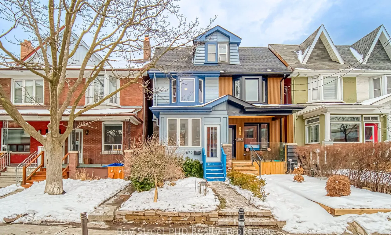 879 Logan Ave, Toronto, ON M4K 3E2