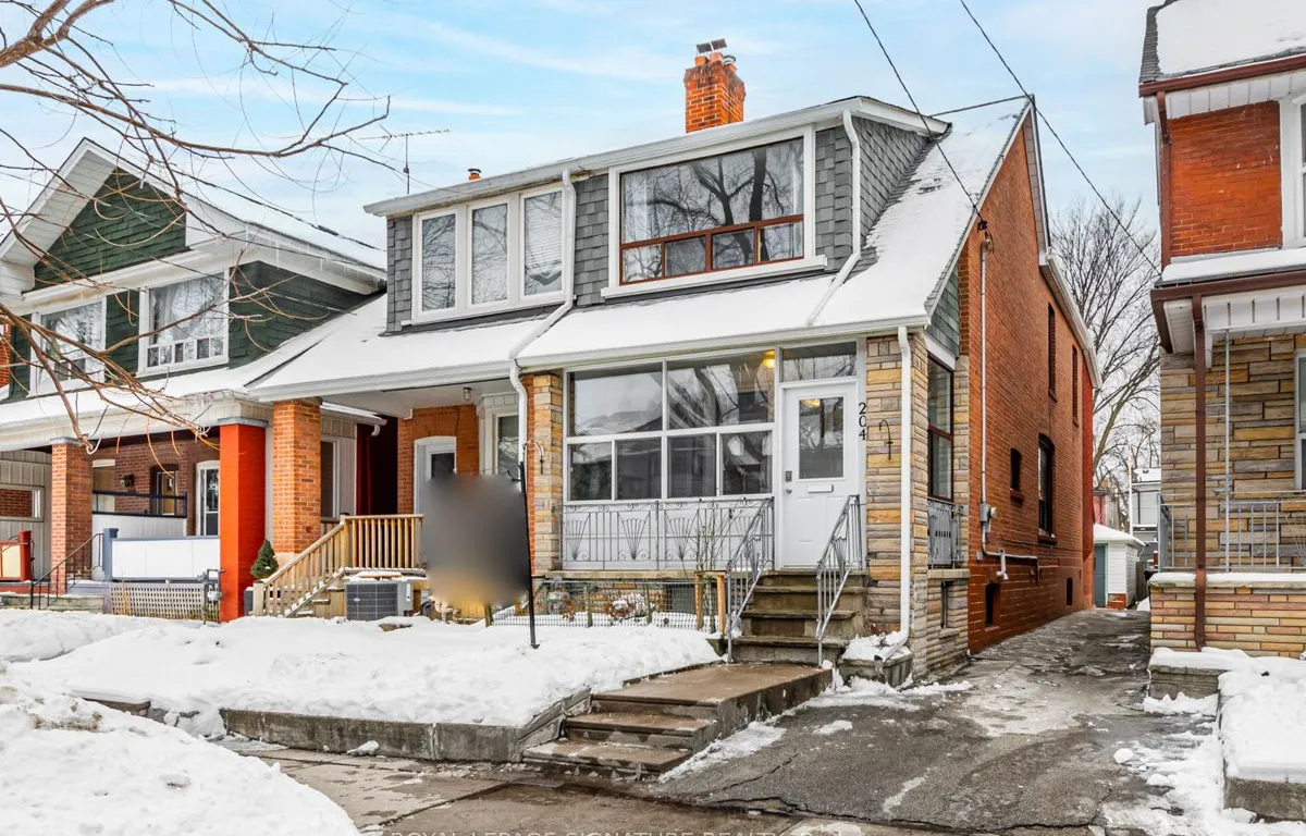 204 Gillard Ave, Toronto, ON M4J 4N8