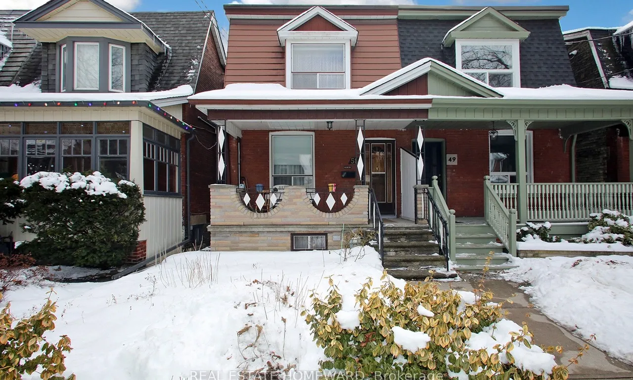 51 Dearbourne Ave, Toronto, ON M4K 1M6