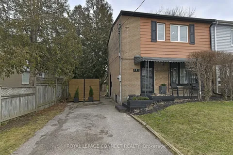 111 Chestnut Cres, Toronto, ON M1L 1Y6